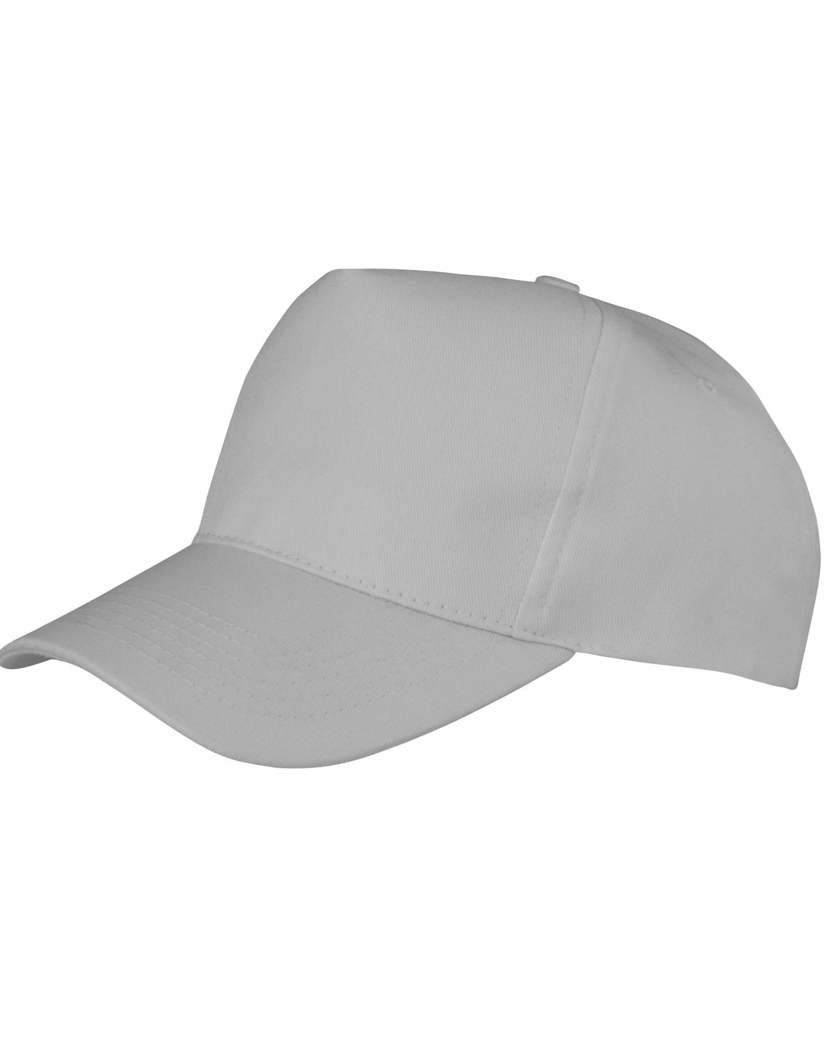 RC84X Result Core Boston 5 Panel Printers Cap - Dove Grey - RC84X