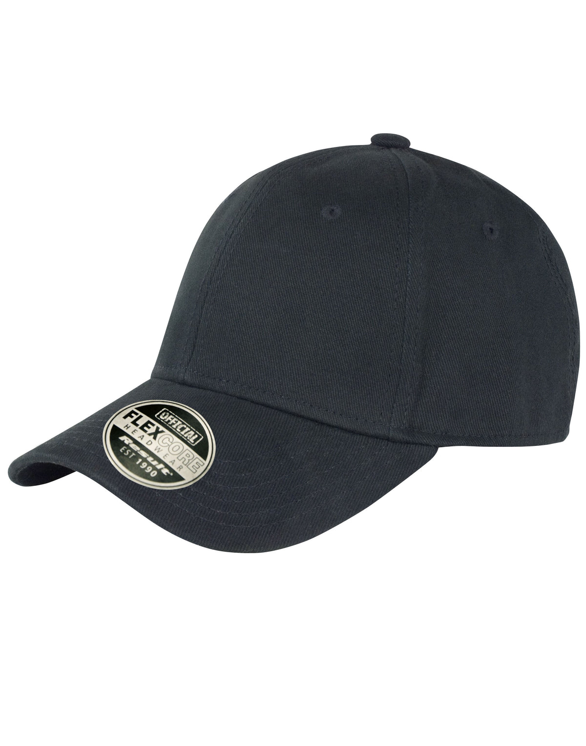 RC85X Result Core Kansas Flex Cap - Black - RC85X