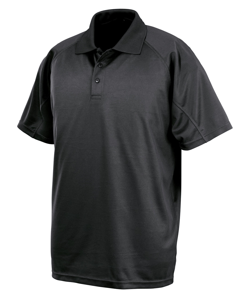 S288X Spiro Impact Performance Aircool Polo - Black - S288X