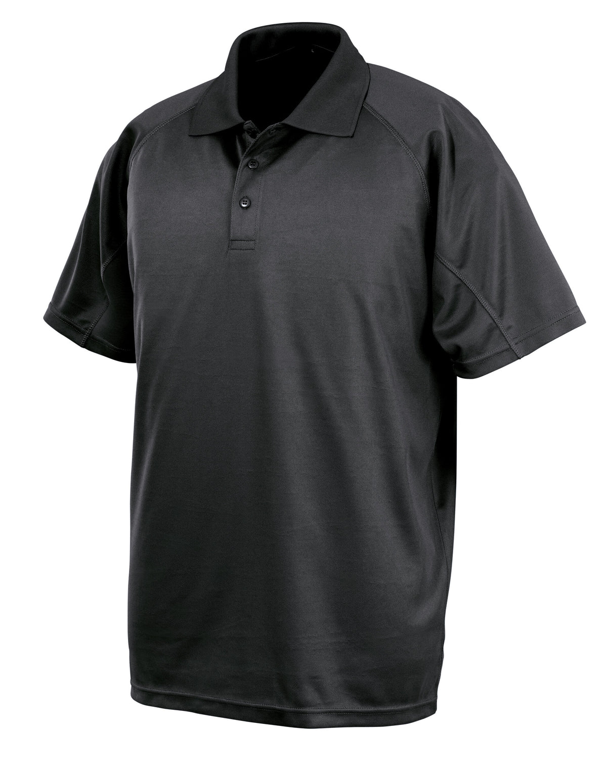 S288X Spiro Impact Performance Aircool Polo - Black - S288X