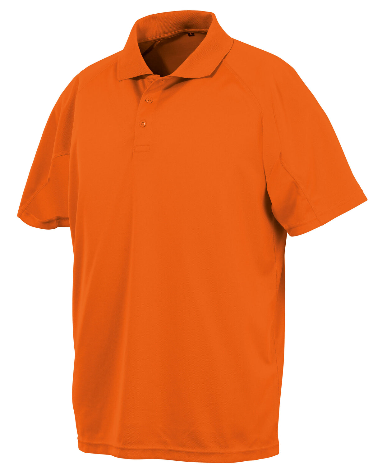 S288X Spiro Impact Performance Aircool Polo - Floro Orange - S288X