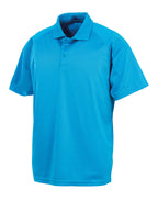 S288X Spiro Impact Performance Aircool Polo - Ocean - S288X