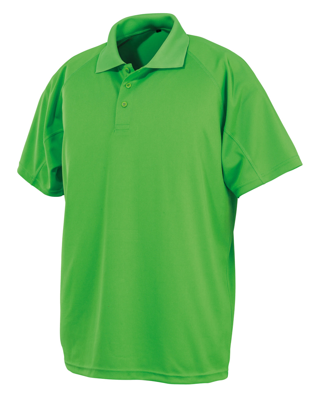 S288X Spiro Impact Performance Aircool Polo - Lime - S288X