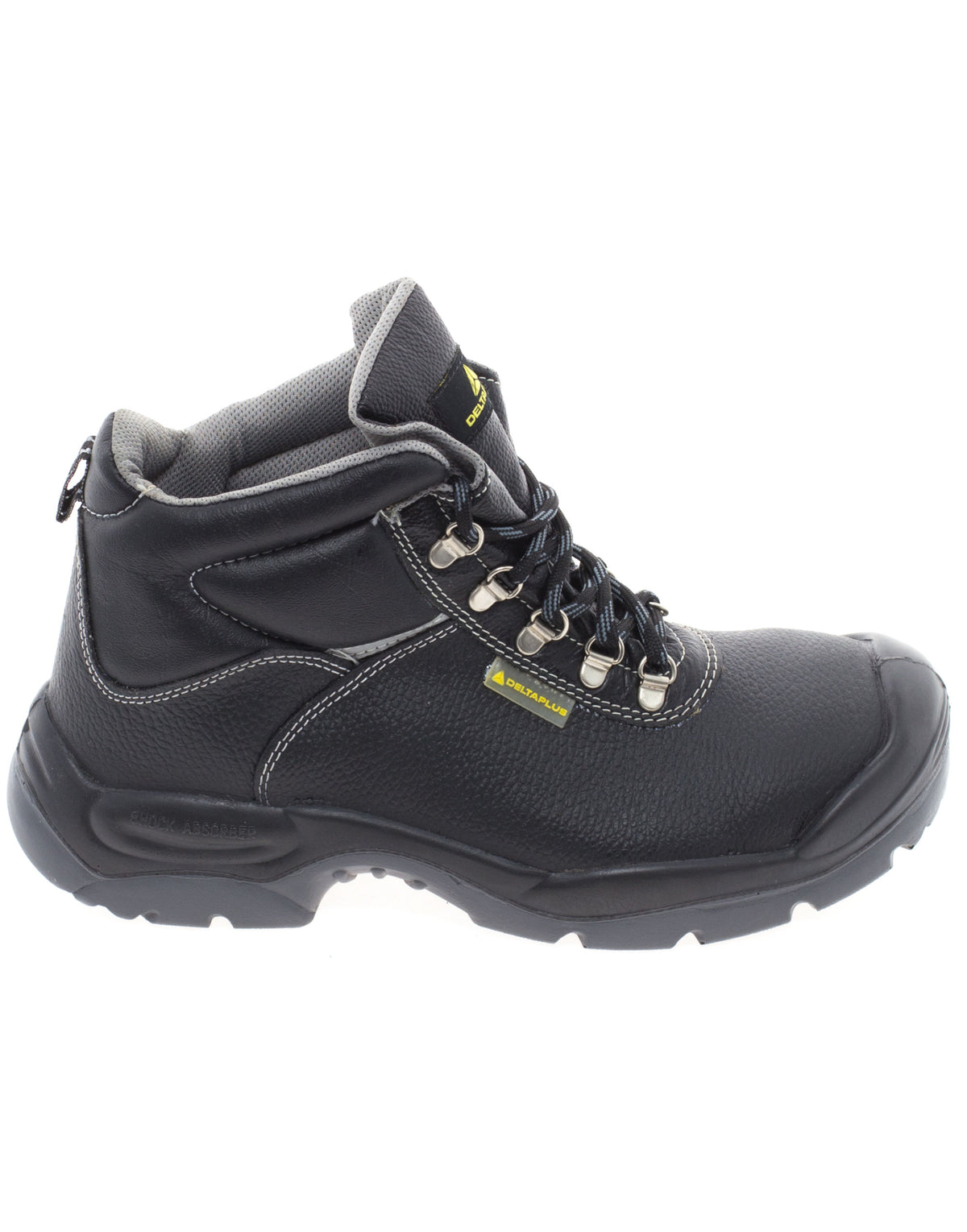 SAULT Delta Plus Sault Safety Boot S5 - Black - SAULT