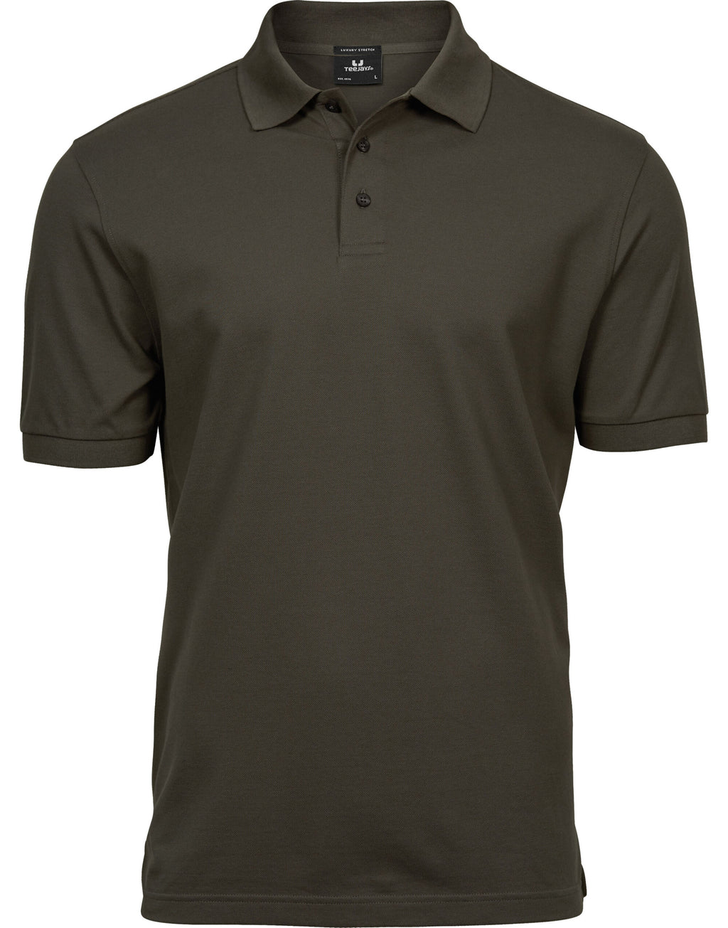 Tee Jays Mens Luxury Stretch Polo