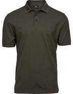 Tee Jays Mens Luxury Stretch Polo