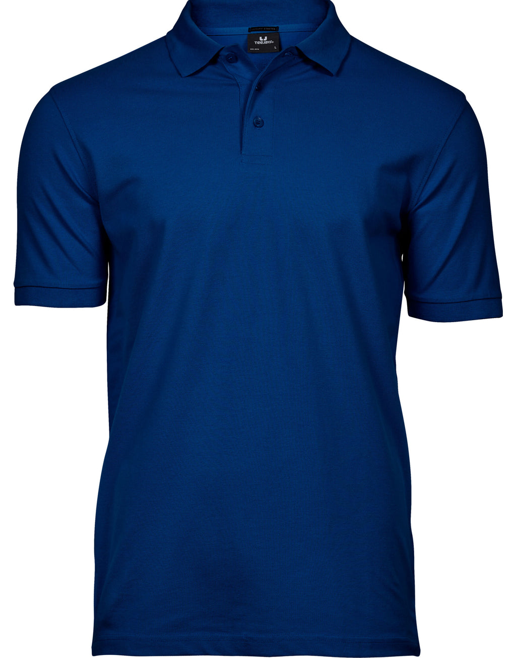 TJ1405 Tee Jays Mens Luxury Stretch Polo - Indigo - TJ1405