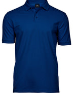 TJ1405 Tee Jays Mens Luxury Stretch Polo - Indigo - TJ1405