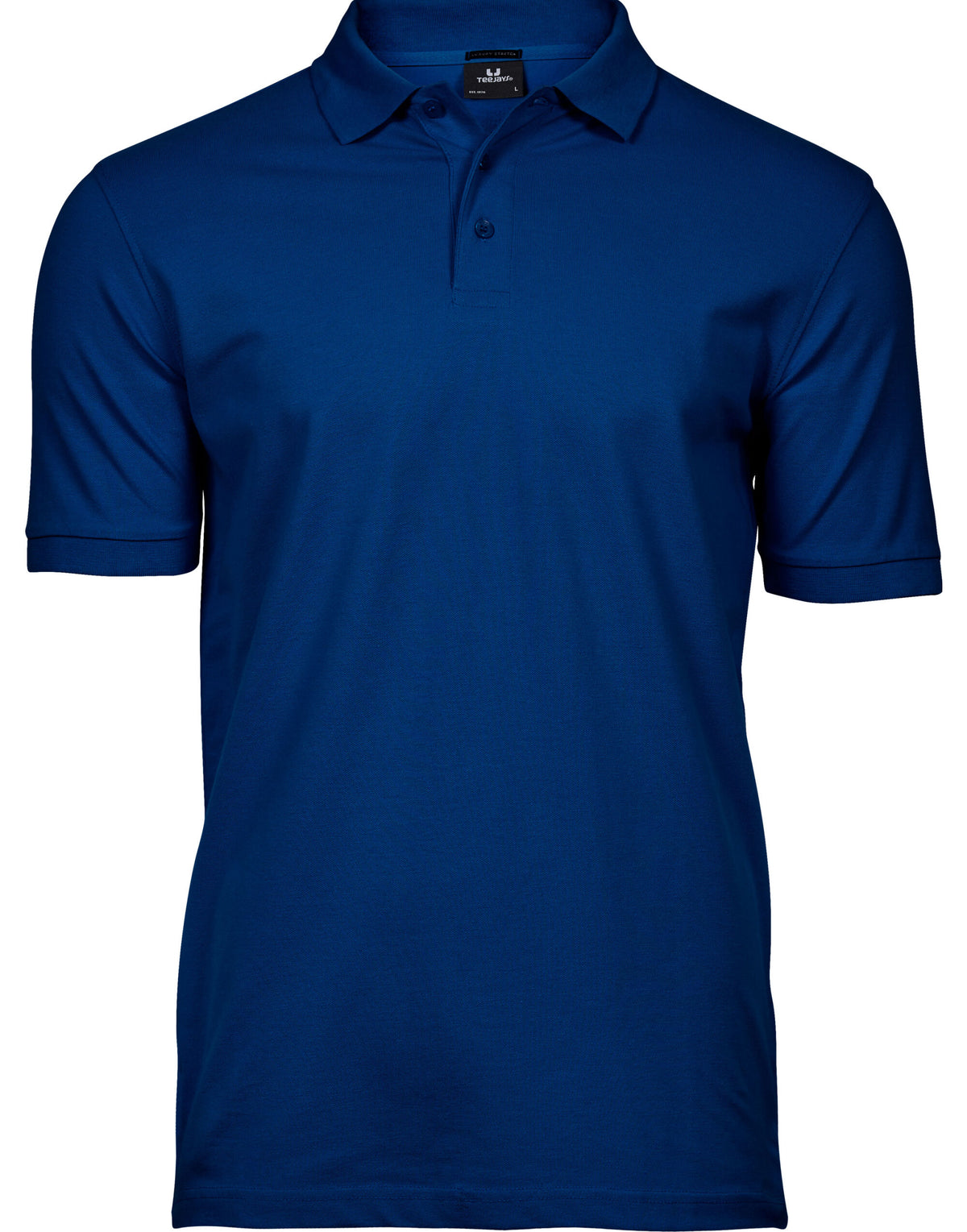 TJ1405 Tee Jays Mens Luxury Stretch Polo - Indigo - TJ1405