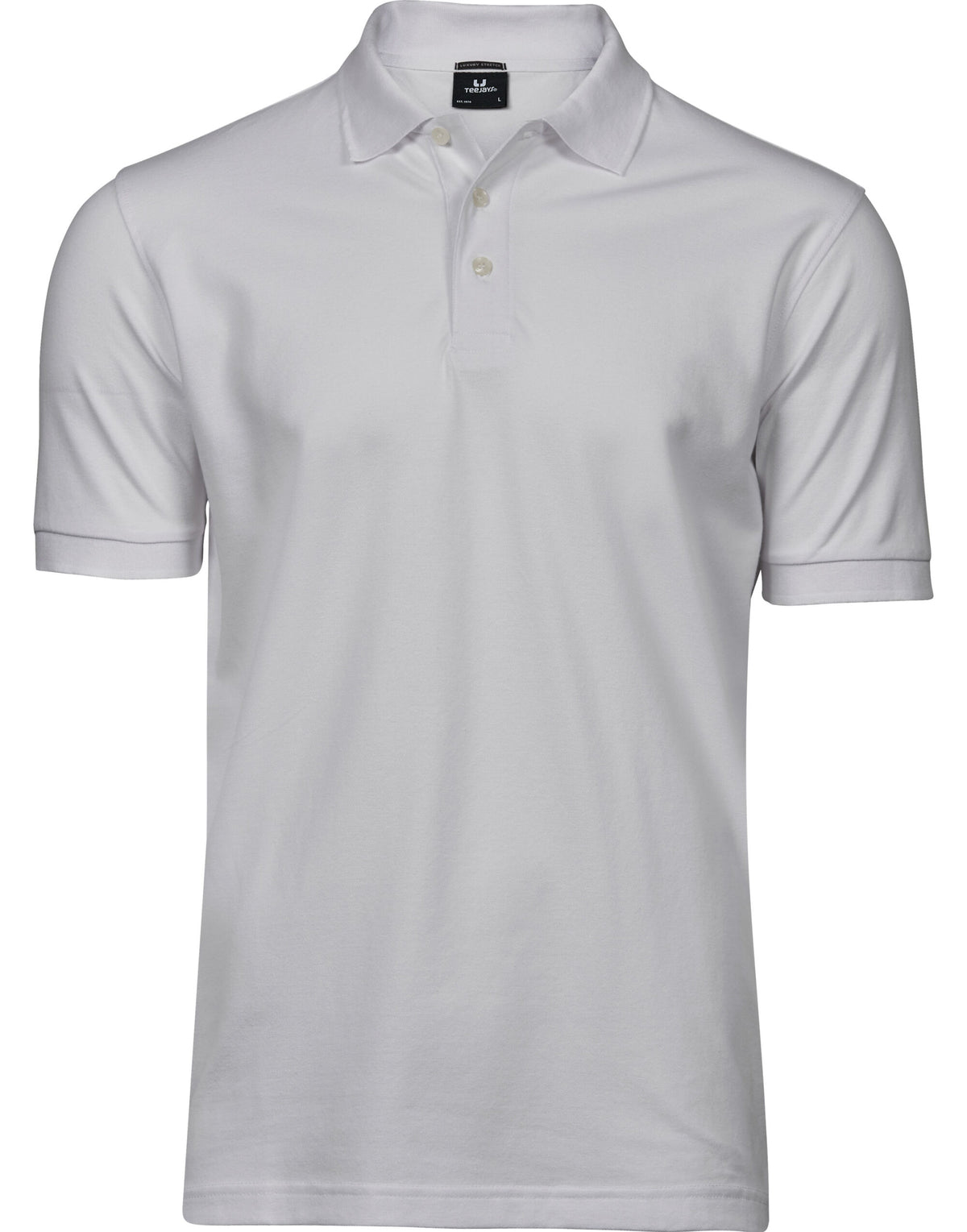 Tee Jays Mens Luxury Stretch Polo
