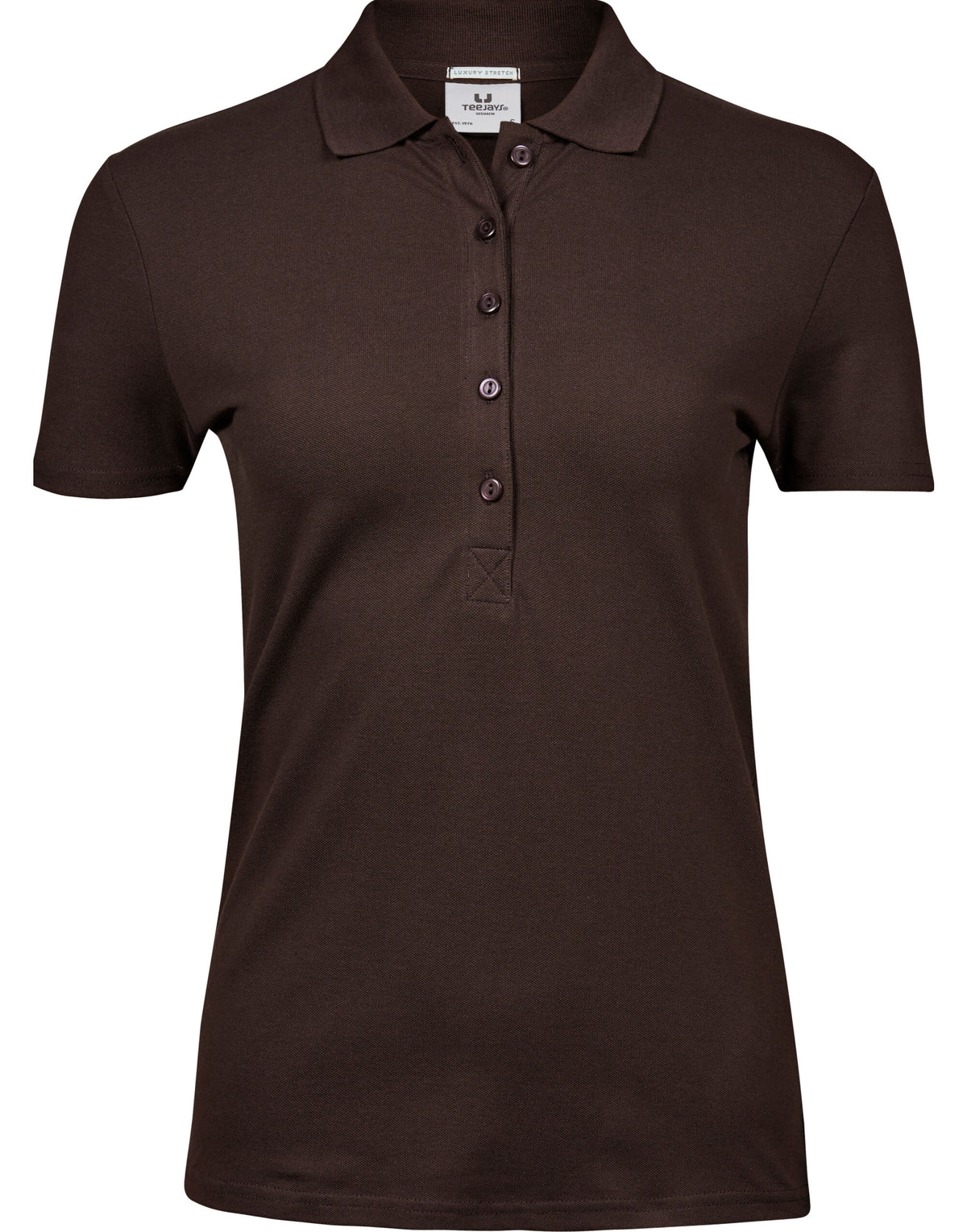 Tee Jays Ladies Luxury Stretch Polo