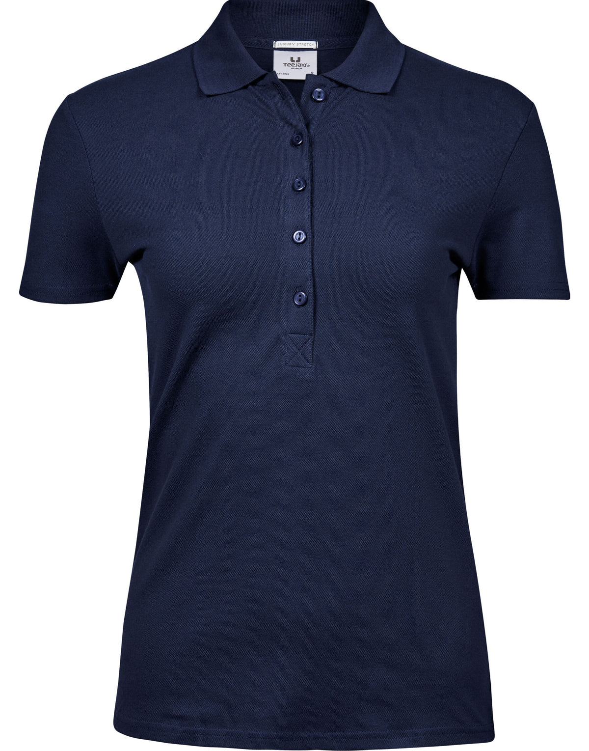 Tee Jays Ladies Luxury Stretch Polo
