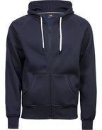 TJ5435 Tee Jays Mens Fashion Full Zip Hood - Navy - TJ5435