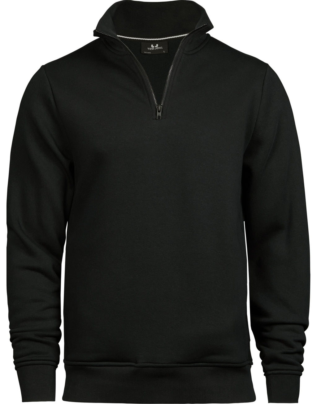 TJ5438 Tee Jays Half Zip Sweatshirt