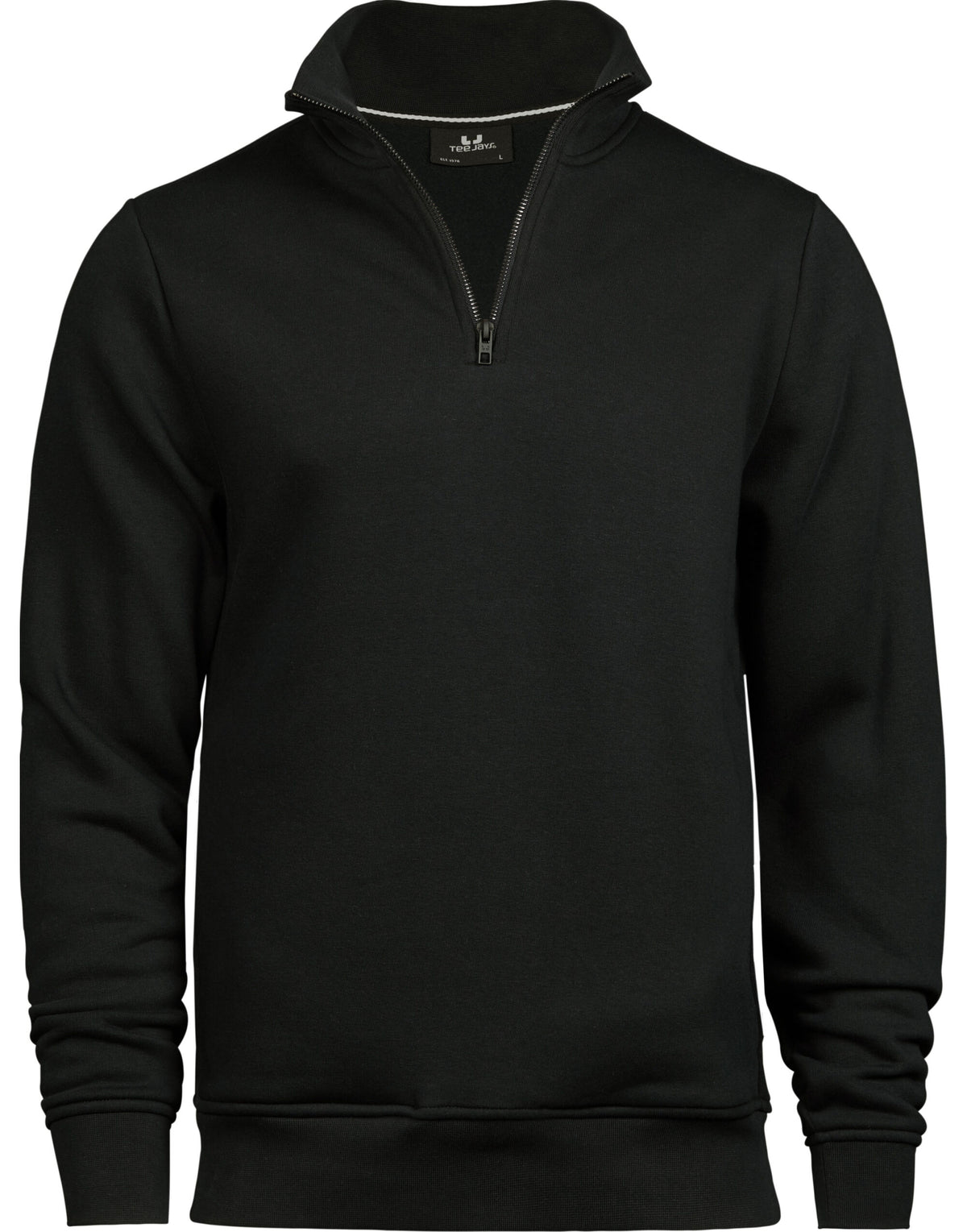 TJ5438 Tee Jays Half Zip Sweatshirt