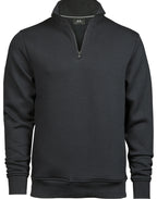 TJ5438 Tee Jays Half Zip Sweatshirt