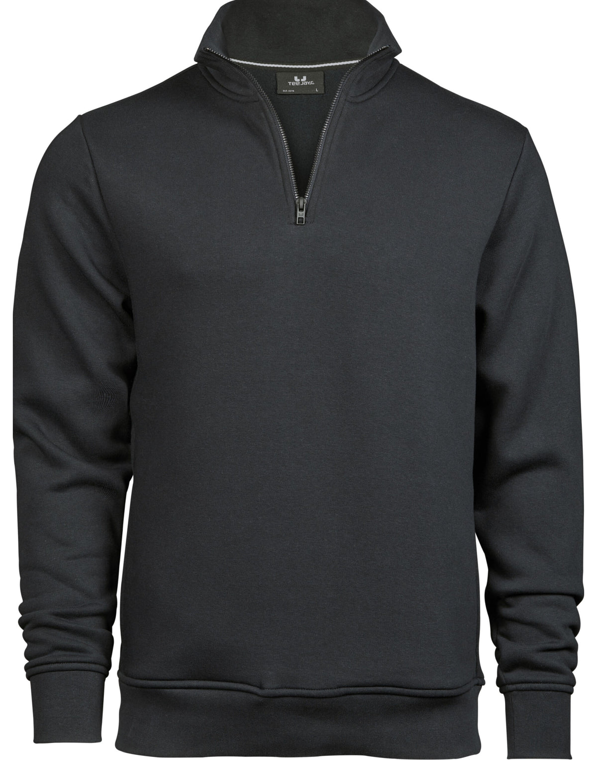 TJ5438 Tee Jays Half Zip Sweatshirt