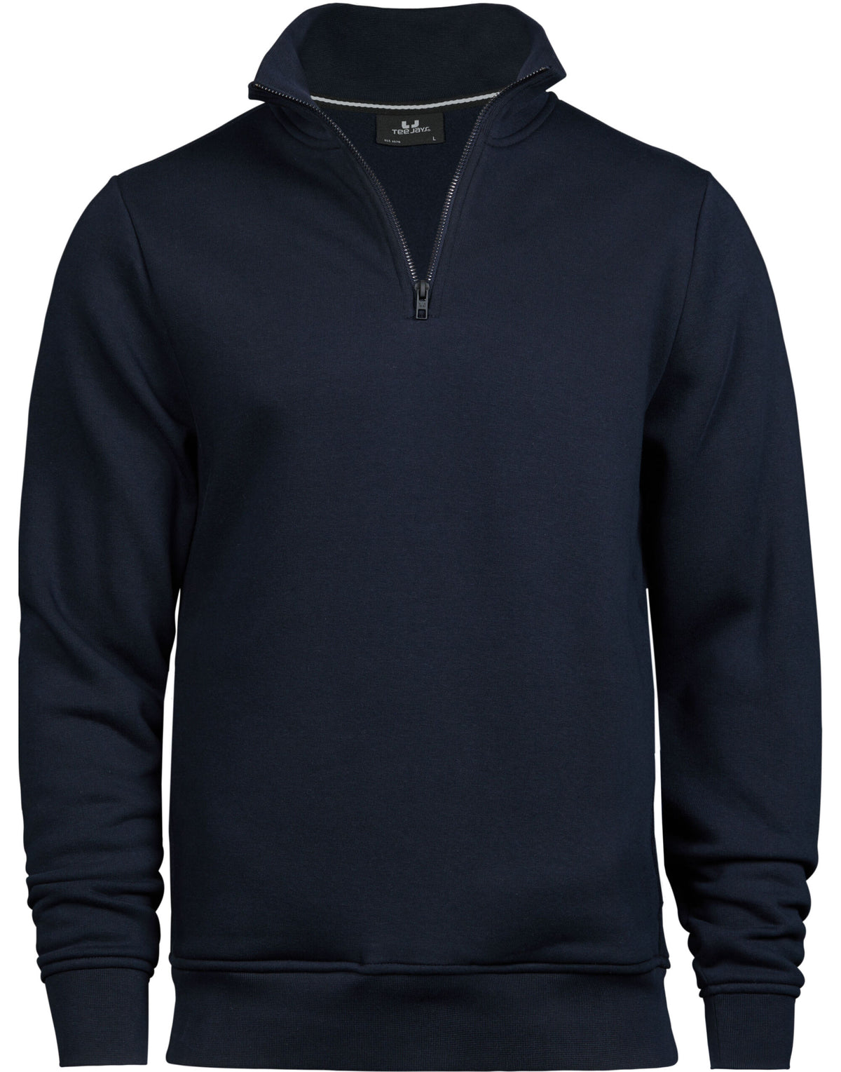 TJ5438 Tee Jays Half Zip Sweatshirt