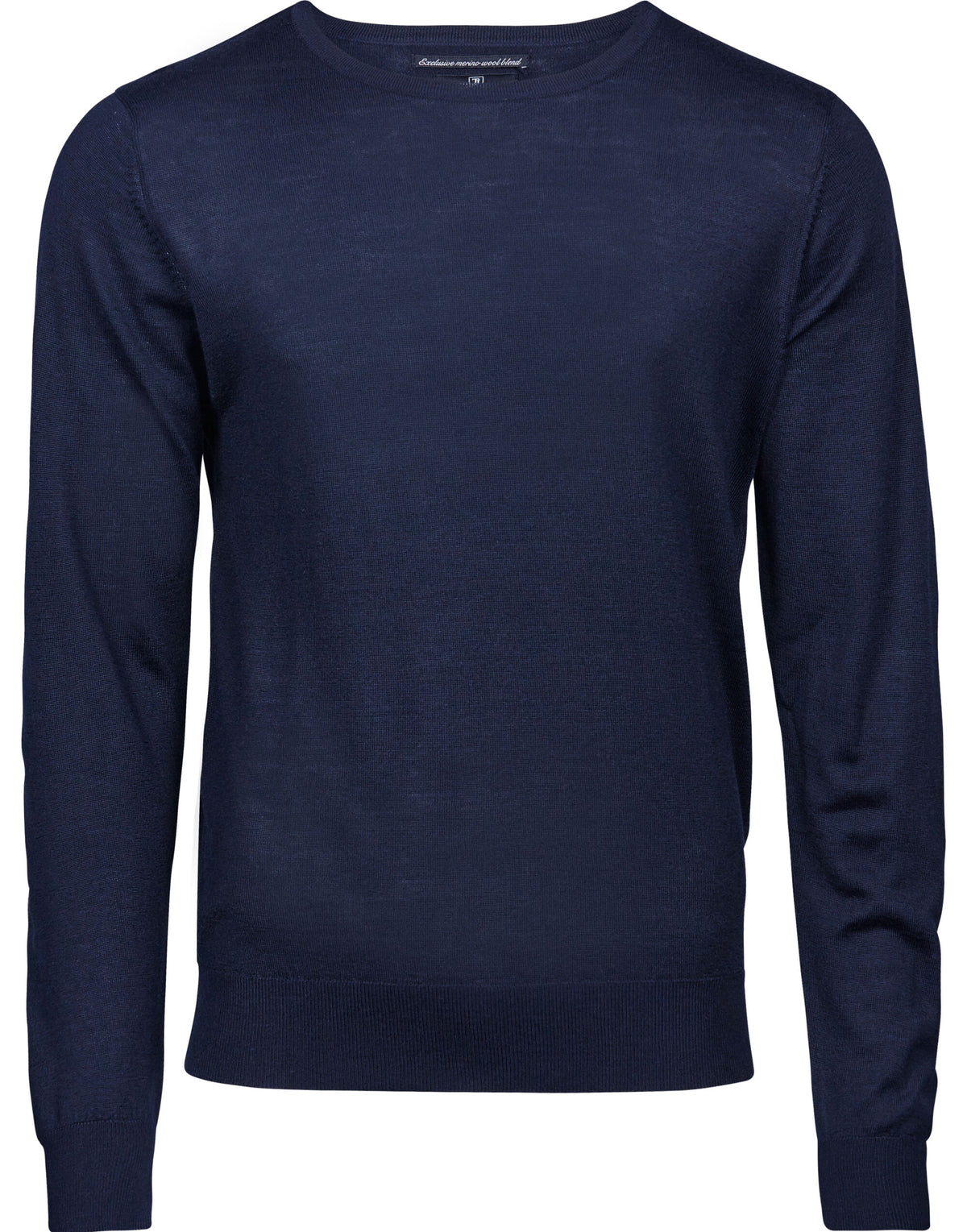 Tee Jays Mens Crew Neck Knitted Sweater