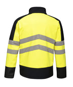 Regatta Hi-Vis Pro 3 Layer Softshell