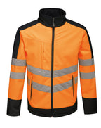 Regatta Hi-Vis Pro 3 Layer Softshell