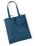 W101 Westford Mill Bag for Life Long Handles - Petrol - W101