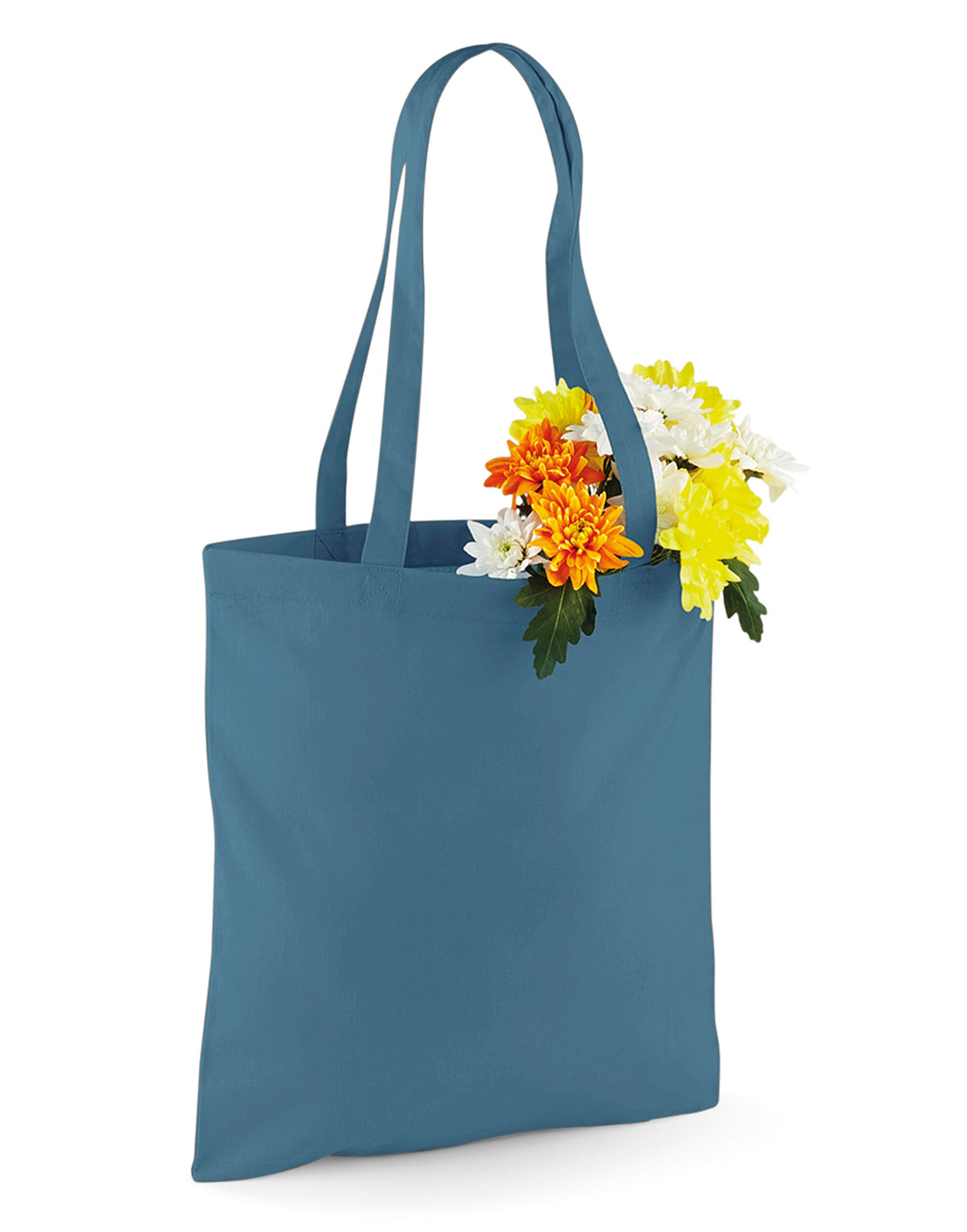 W101 Westford Mill Bag for Life Long Handles - Airforce Blue - W101