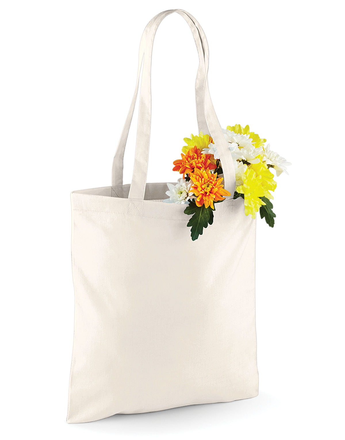 W101 Westford Mill Bag for Life Long Handles - Natural - W101