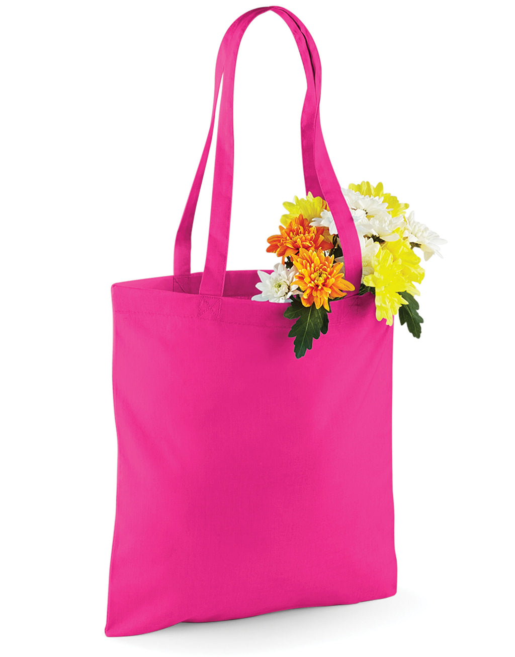 W101 Westford Mill Bag for Life Long Handles - Fuchsia - W101