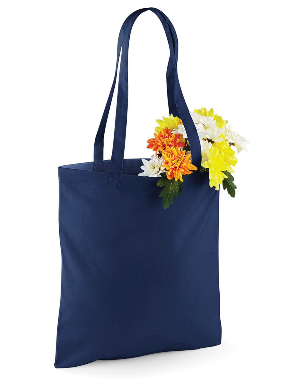 W101 Westford Mill Bag for Life Long Handles - French Navy - W101