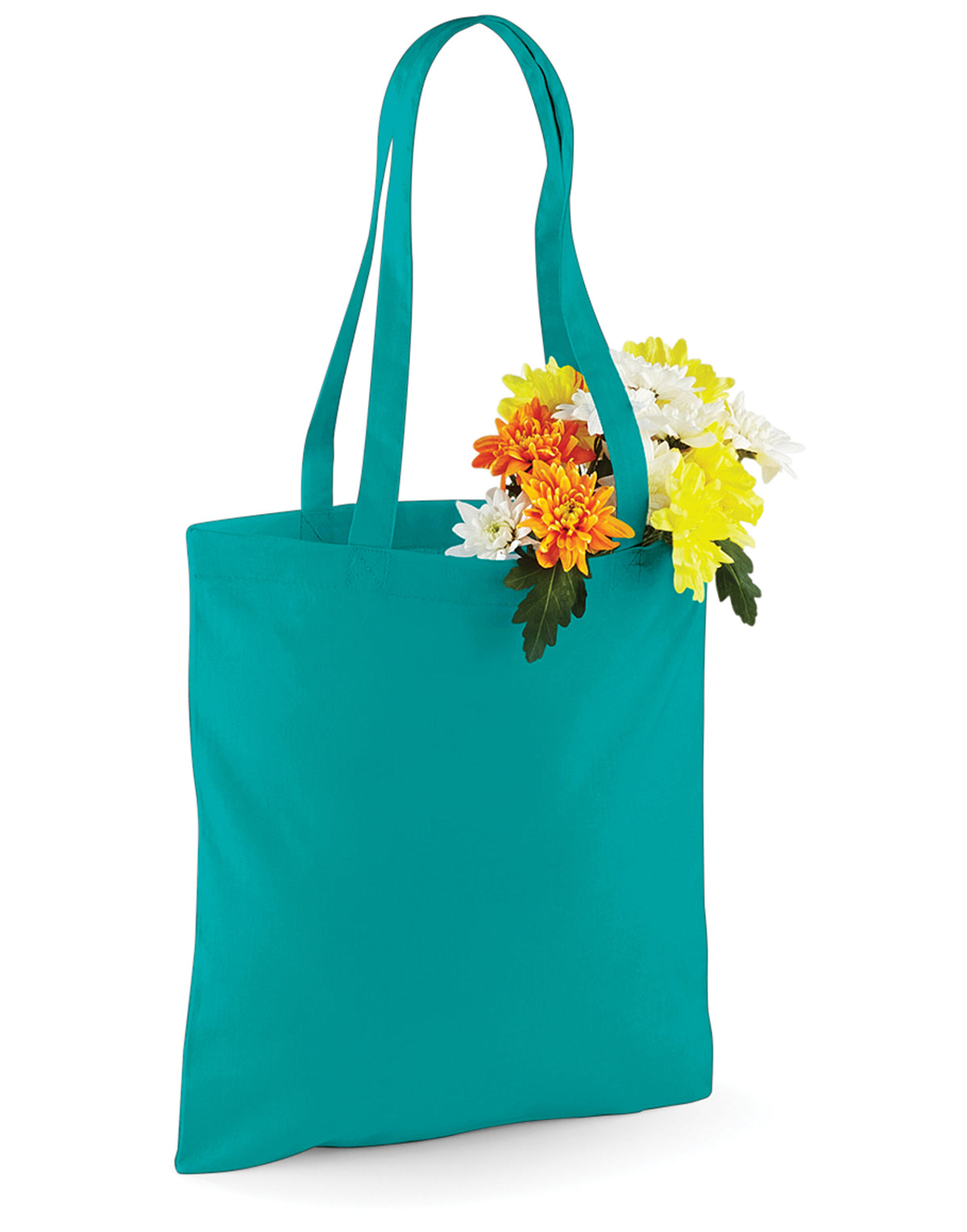 W101 Westford Mill Bag for Life Long Handles - Emerald - W101