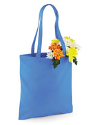 W101 Westford Mill Bag for Life Long Handles - Cornflower Blue - W101