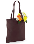 W101 Westford Mill Bag for Life Long Handles - Chocolate - W101