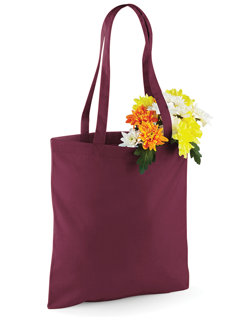 W101 Westford Mill Bag for Life Long Handles - Burgundy - W101