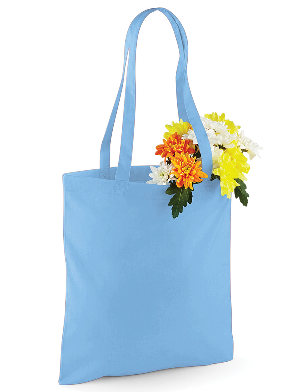 W101 Westford Mill Bag for Life Long Handles - Sky Blue - W101