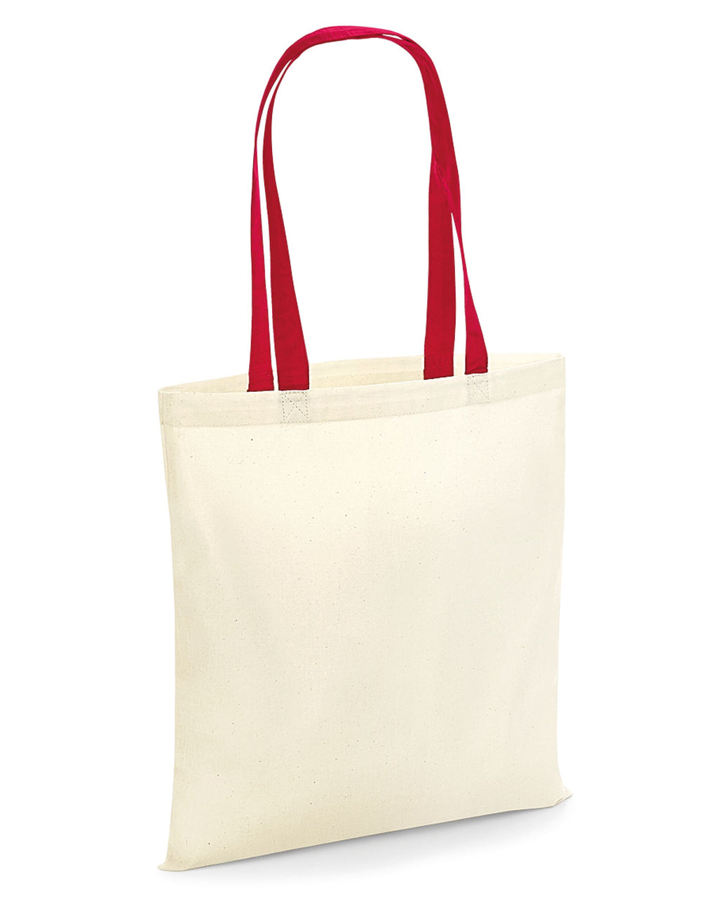 W101C Westford Mill Bag 4 Life Contrast Handle - Natural/classic Red - W101C