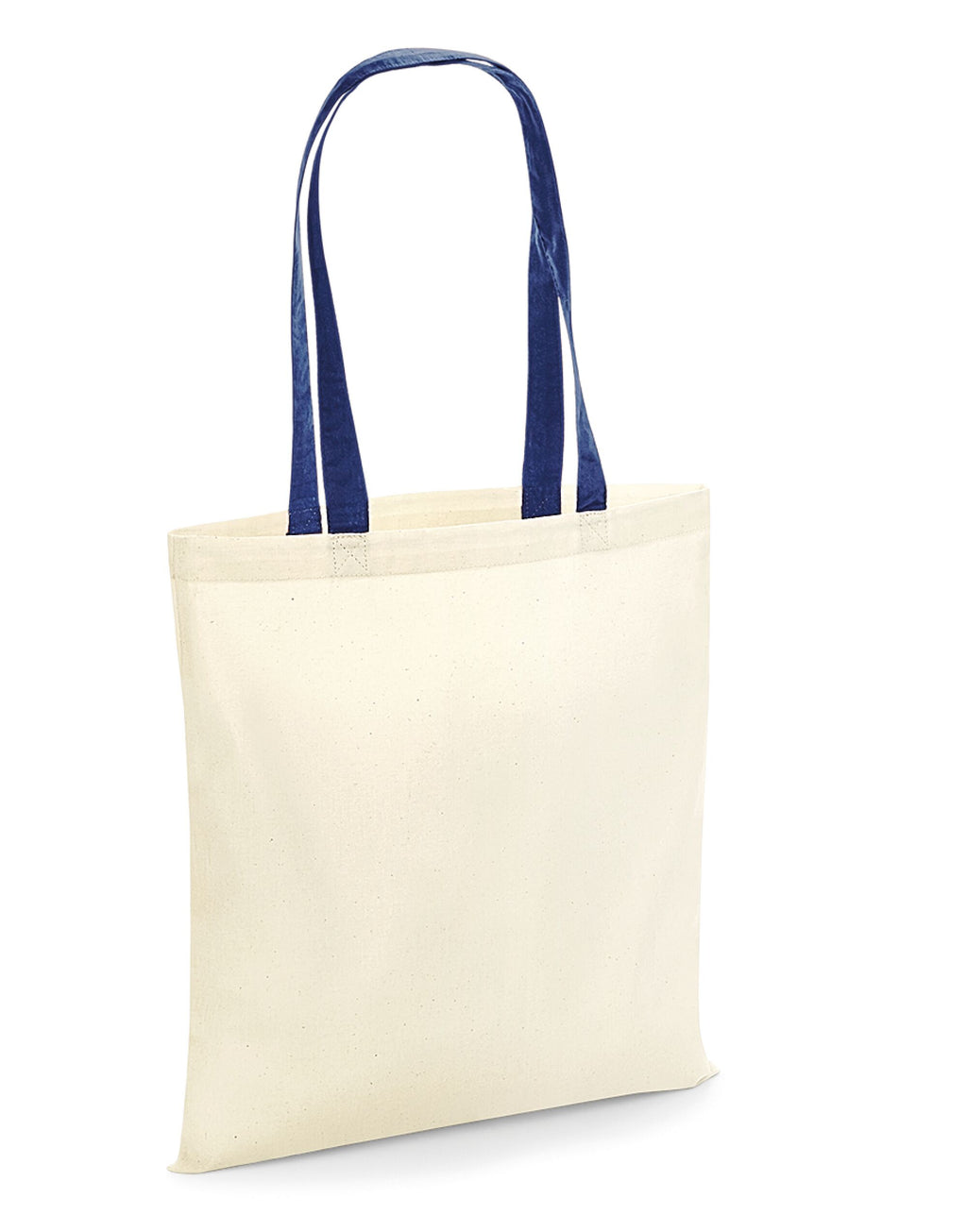 W101C Westford Mill Bag 4 Life Contrast Handle - Natural/French Navy - W101C