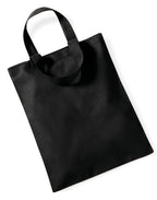W104 Westford Mill Mini Bag for Life - Black - W104