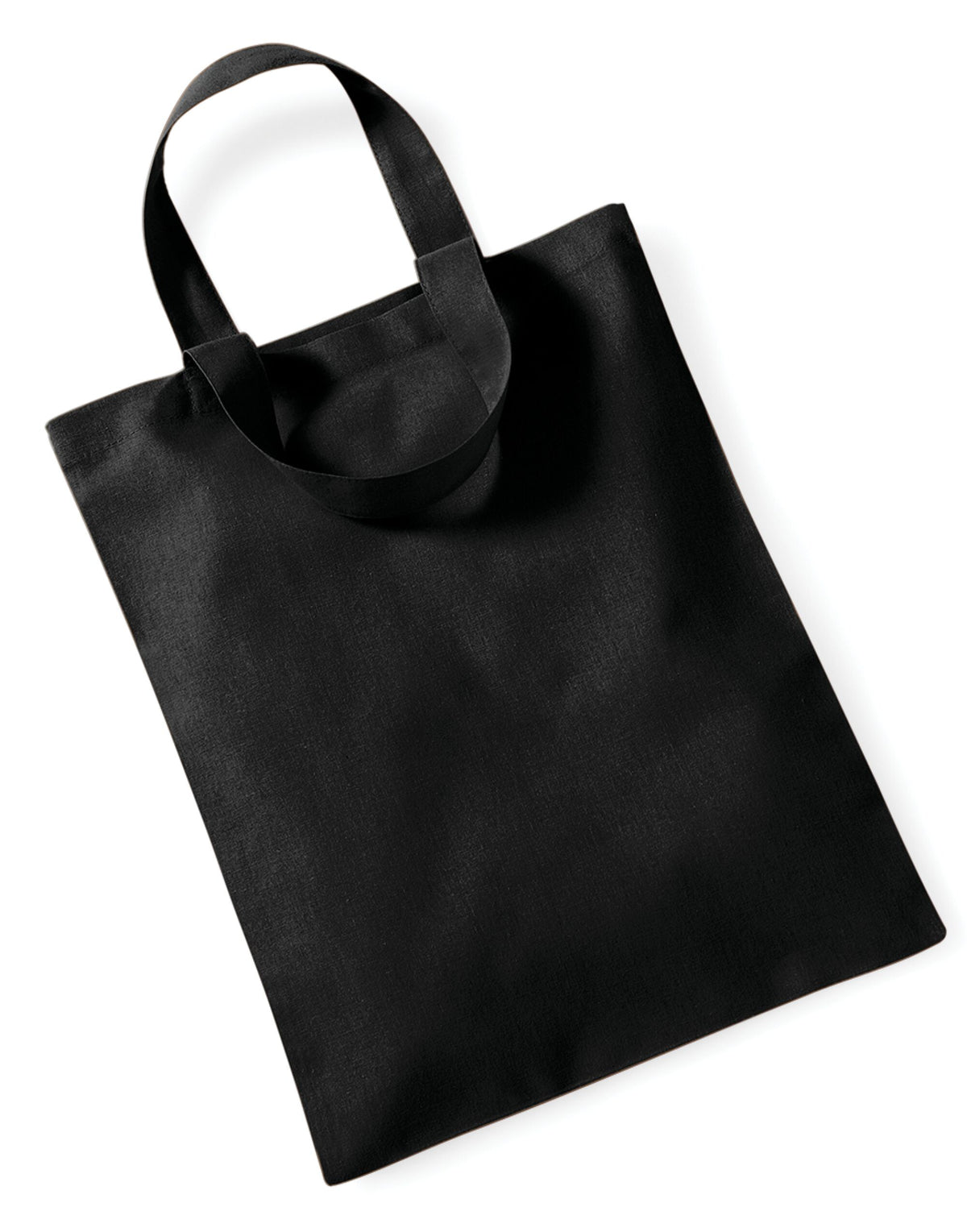 W104 Westford Mill Mini Bag for Life - Black - W104