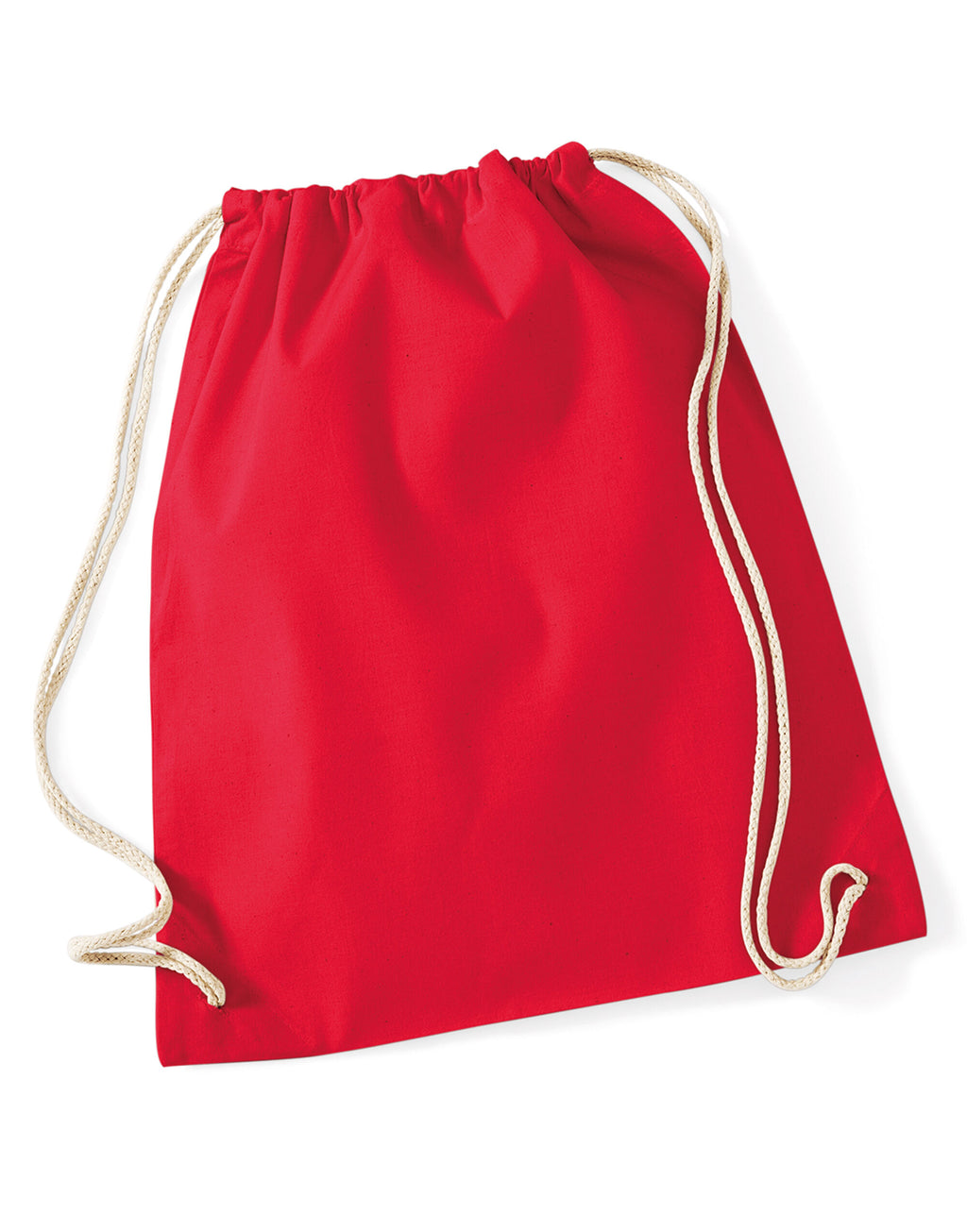 W110 Westford Mill Cotton Gymsac - Classic Red - W110