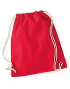 W110 Westford Mill Cotton Gymsac - Classic Red - W110