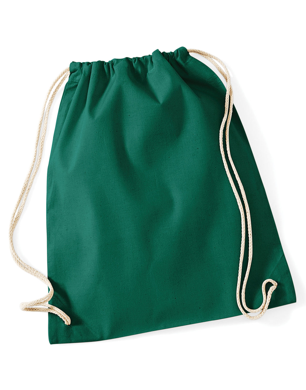 W110 Westford Mill Cotton Gymsac - Bottle Green - W110