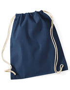 W110 Westford Mill Cotton Gymsac - French Navy - W110