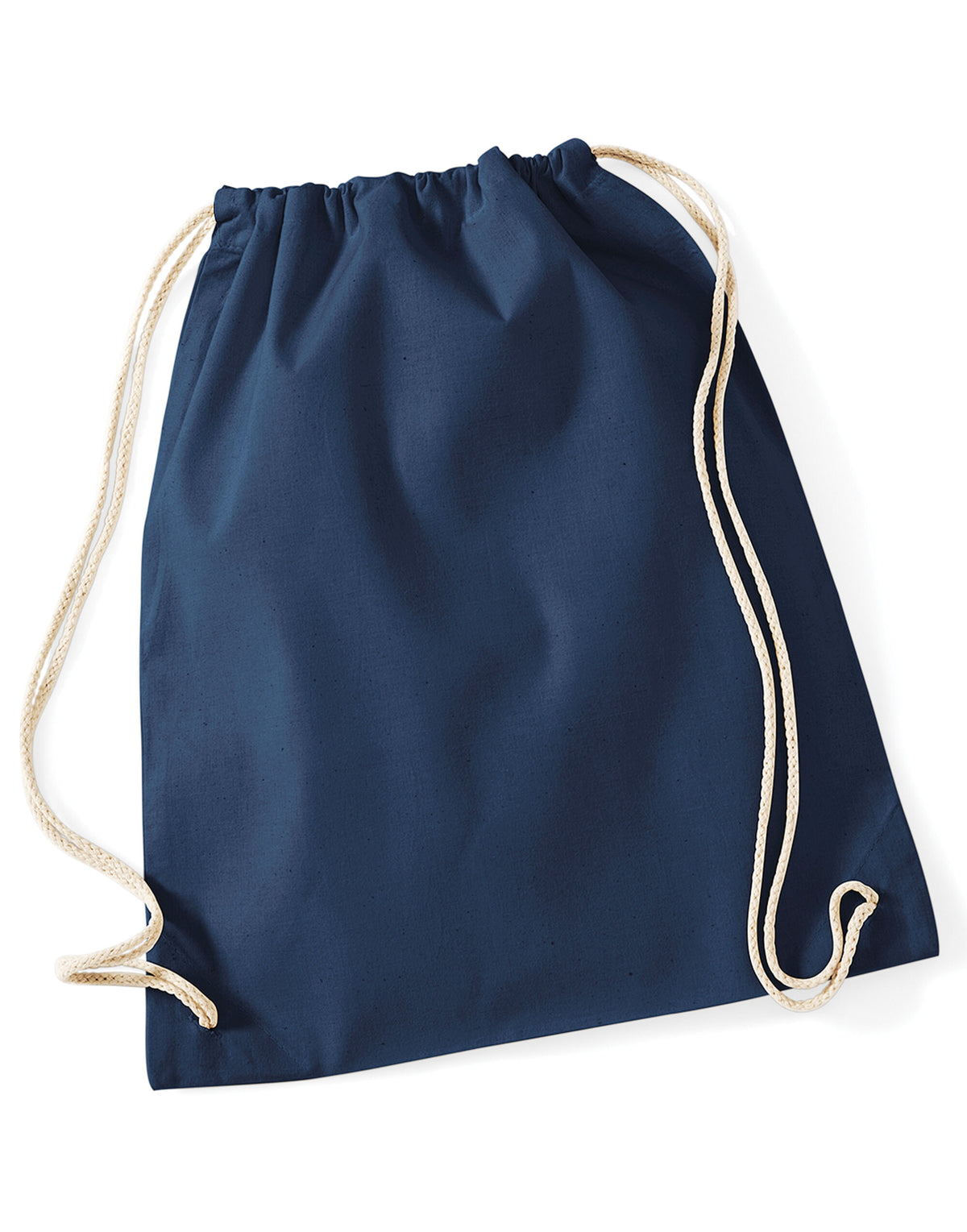 W110 Westford Mill Cotton Gymsac - French Navy - W110