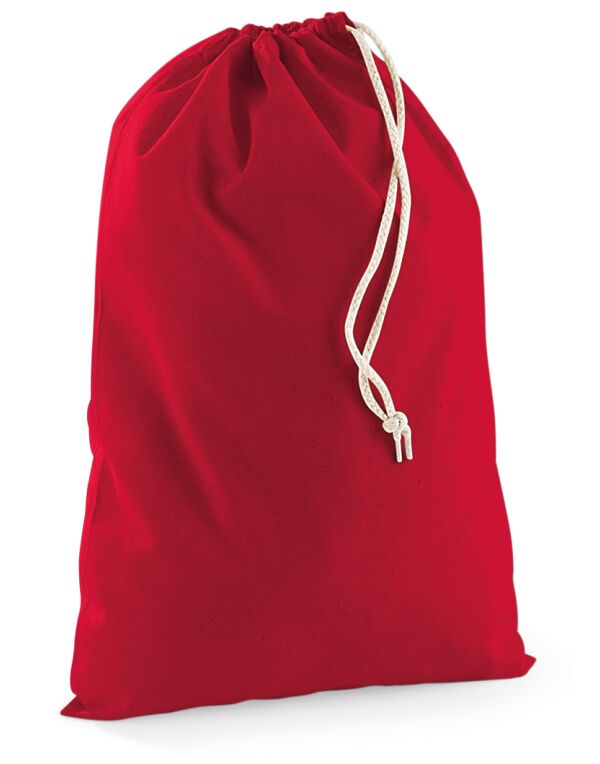 W115 Westford Mill Cotton Stuff Bag