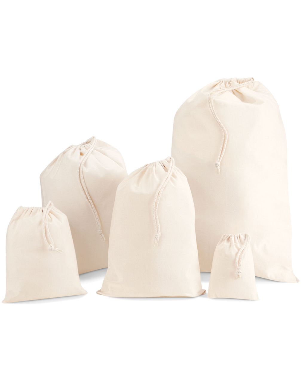 W115 Westford Mill Cotton Stuff Bag