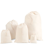 W115 Westford Mill Cotton Stuff Bag