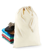 W115 Westford Mill Cotton Stuff Bag