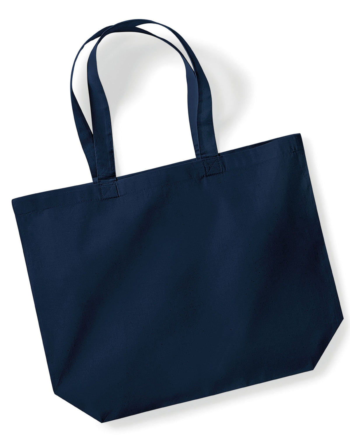 W265 Westford Mill Organic Premium Maxi Tote - French Navy - W265