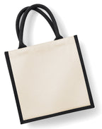 Westford Mill Printers Midi Jute Bag